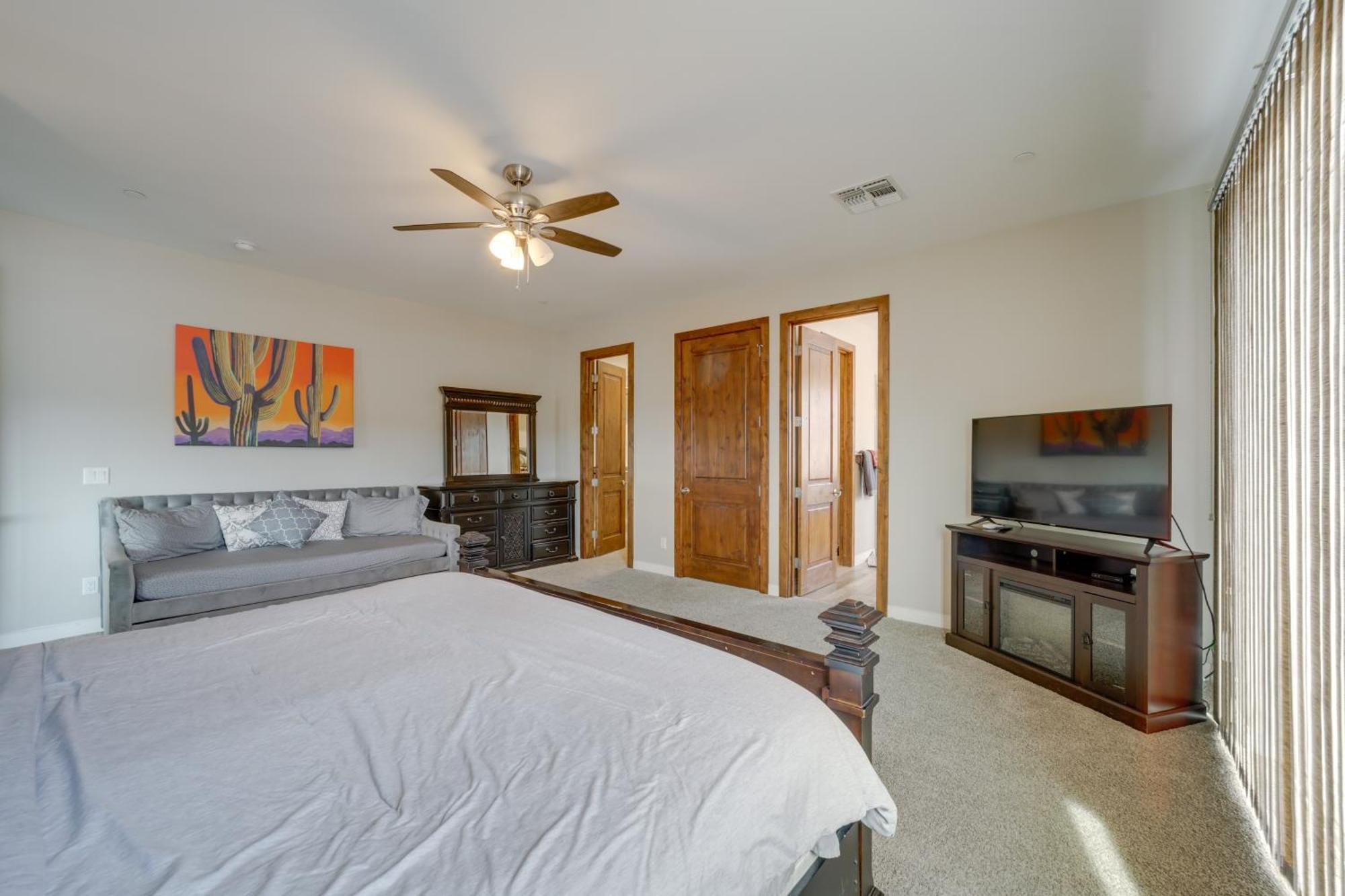 Red Rock Dog-Friendly Home Near Hiking Trails! セドナ エクステリア 写真
